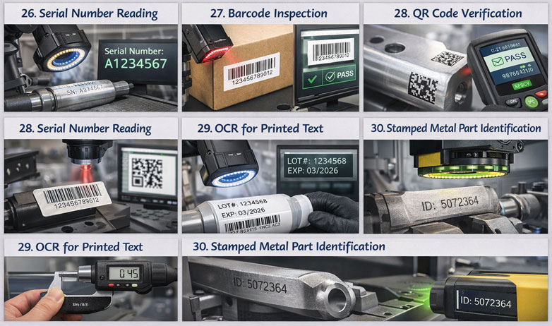 OCR and Code Reading Applications