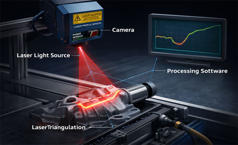 Laser Profile Sensor Components