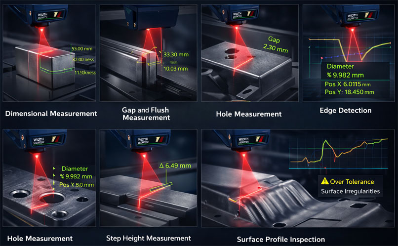 Key Measurement Capabilities