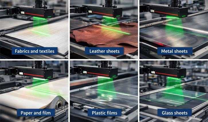 Common Applications of Line Scan Cameras