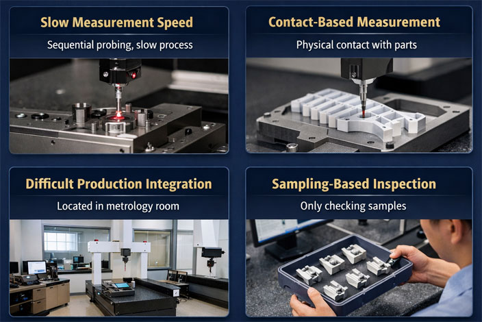 Limitations of CMM Machines