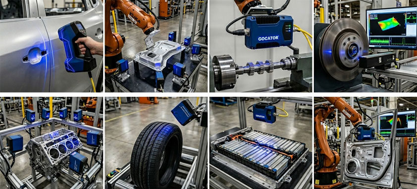 Automotive Manufacturing Applications