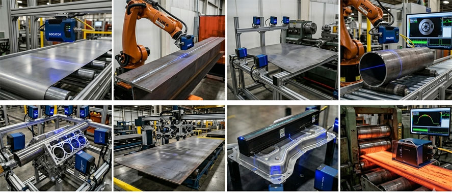 Metal and Steel Industry Applications