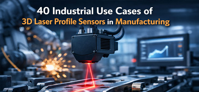 Laser Profile Sensors in Manufacturing