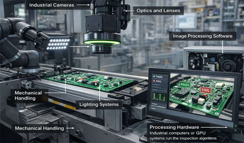 Components of an AOI System