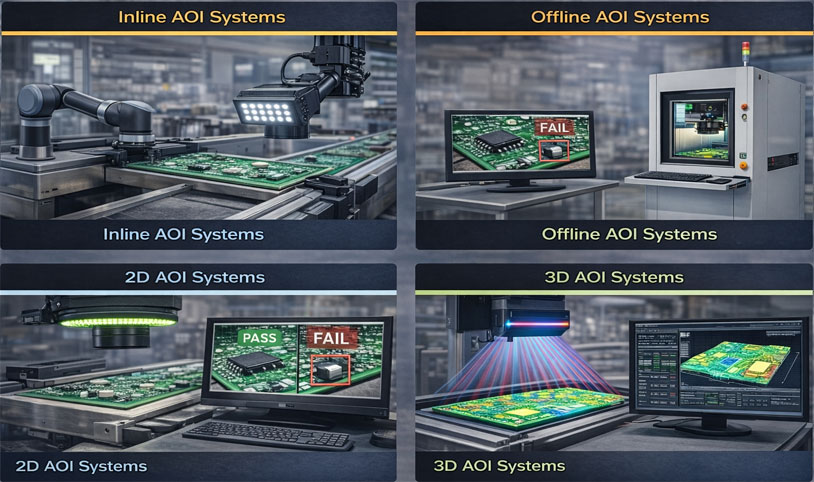 Types of AOI Systems