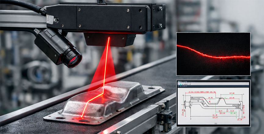 Automated Dimensional Measurement