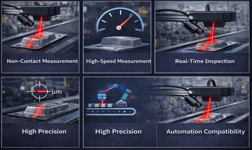 Advantages of Laser Profilers