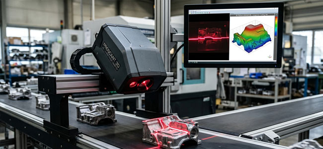 Automated Dimensional Measurement Using Laser Profilers