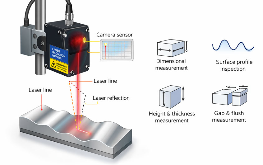 hat is a Laser Triangulation Sensor