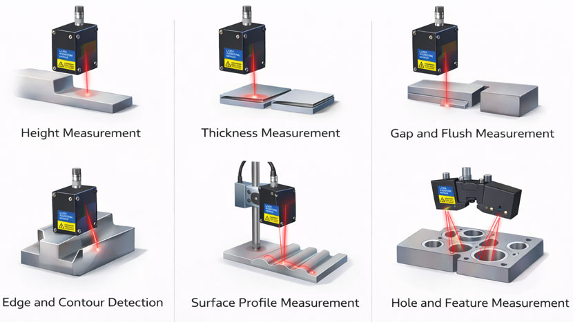 Key Measurement Capabilities