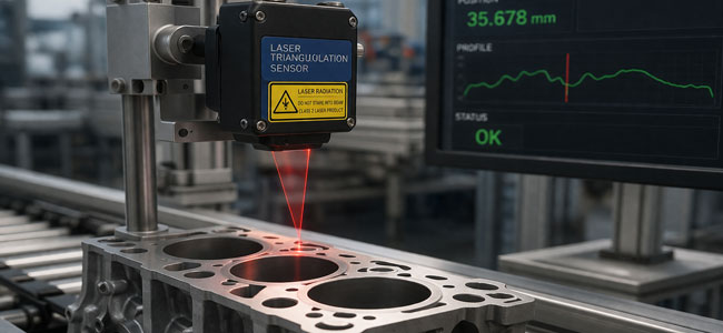 Laser Triangulation Sensors Explained