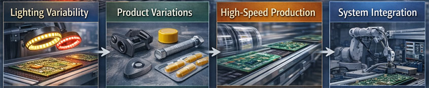 Challenges in Machine Vision System Design