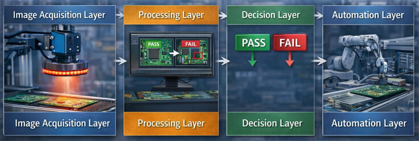 Architecture of a Machine Vision Inspection System