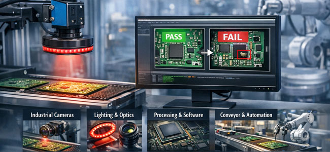 Machine Vision Inspection Systems
