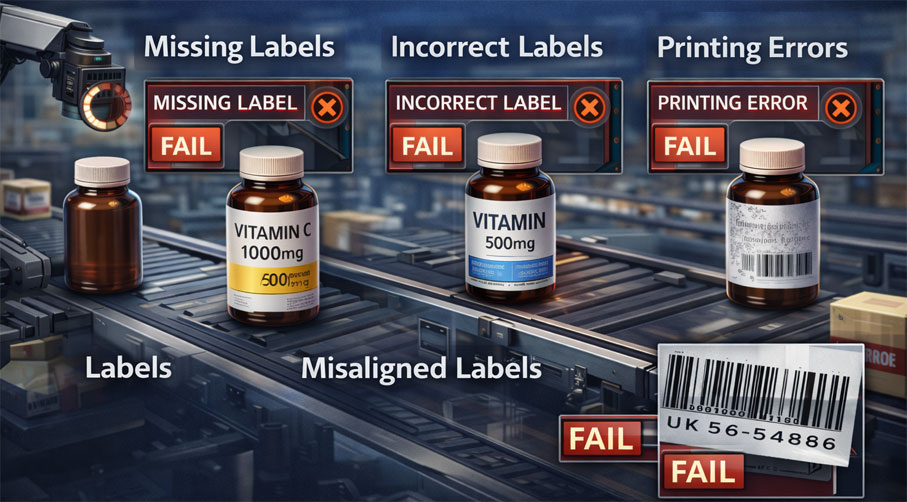 Why Label Inspection is Critical in Manufacturing