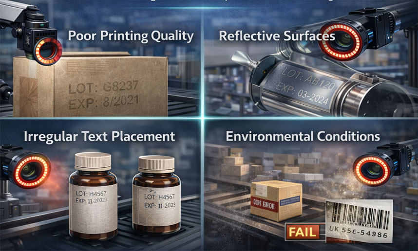 Challenges in Industrial OCR