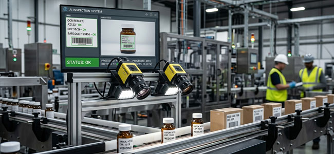 OCR and Label Inspection 