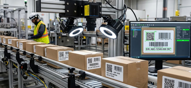 Barcode and Serial Number Inspecti