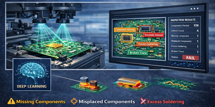 AI-Based PCB Inspection