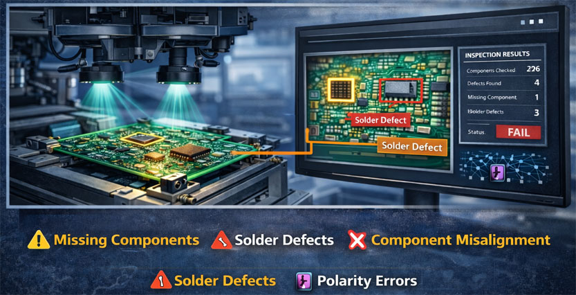 Automated Optical Inspection (AOI)
