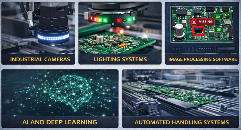 Technologies Used in Component Presence Detection