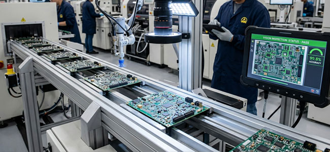 Component Presence Detection