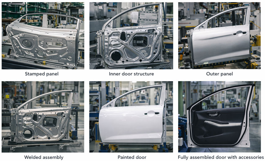 Car Door Inspection Is Challenging