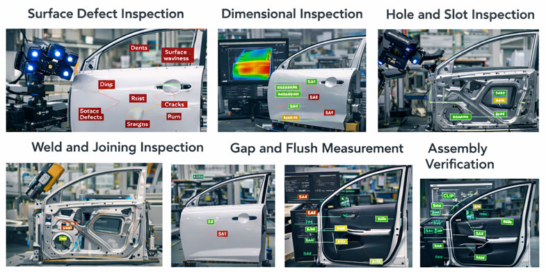 Inspected in a Car Door