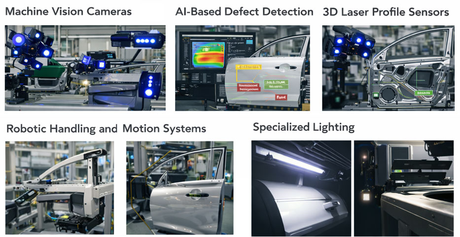 Technologies Used in Automated Car Door Inspection