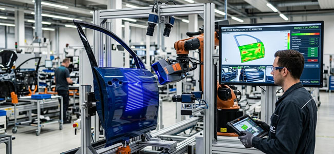 Car Door Inspection Using AI