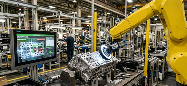 Automotive Parts Quality Inspection