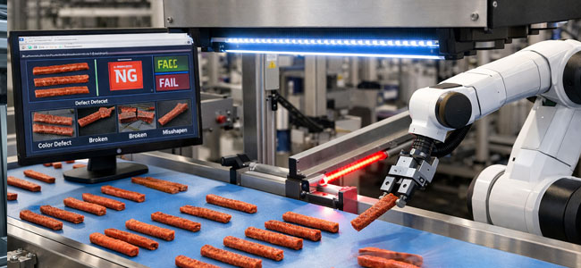 STEAK Sticks Quality Inspection