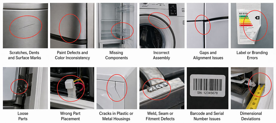 Common Quality Issues in Home Appliances