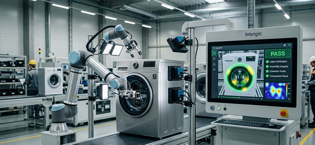 Home Appliances Quality Inspection Automation