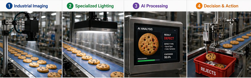 How AI-Based Food Inspection Systems Work