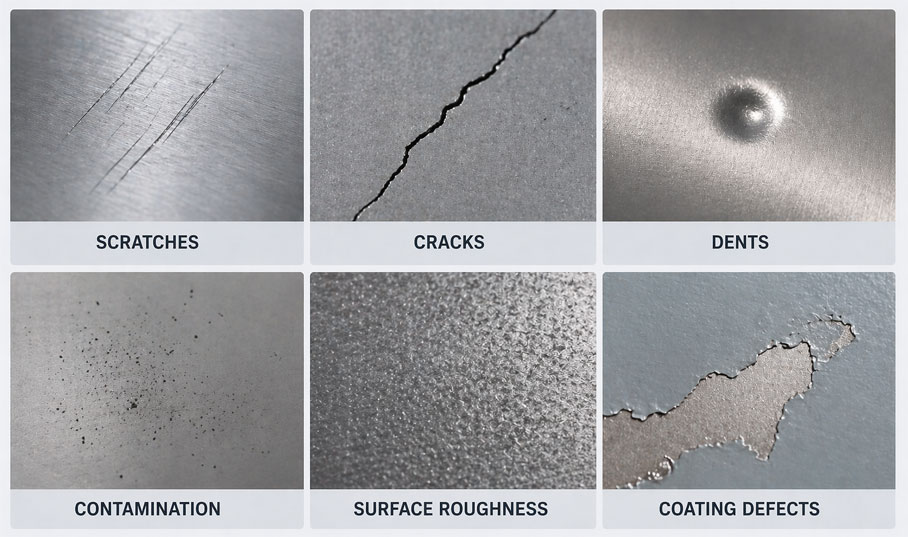 Common Types of Surface Defects
