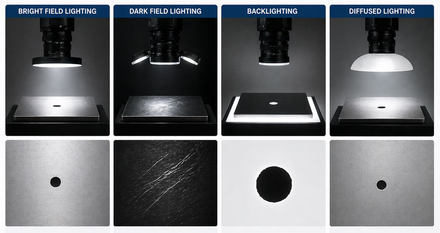   Lighting Techniques for Surface Inspection