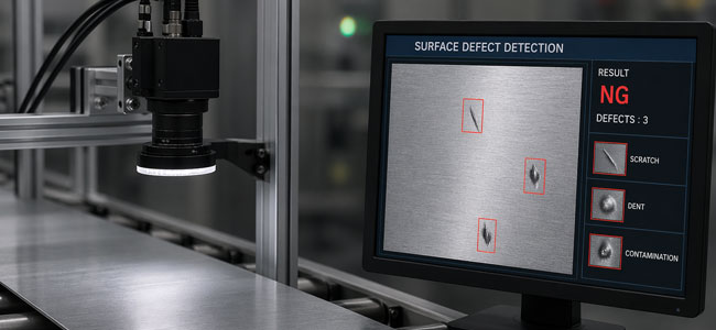 Automated Surface Defect Detection Using Machine Vision