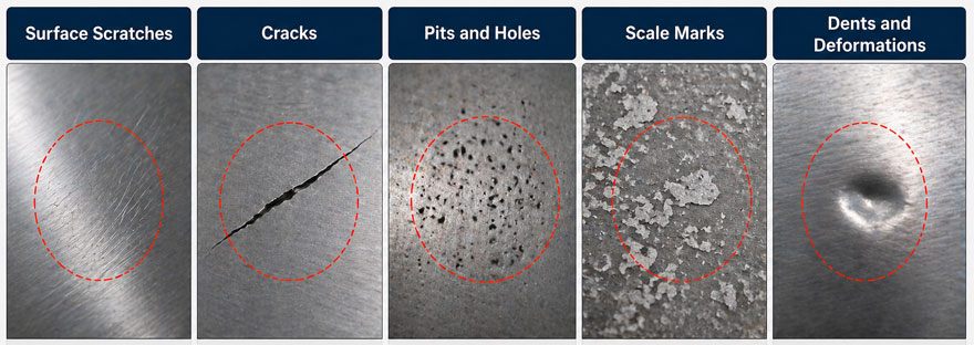 Common Defects in Metal Manufacturing