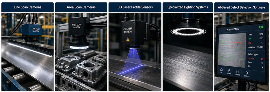 Technologies Used in Metal Inspection Systems