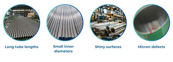 Challenges in Tube Inspection