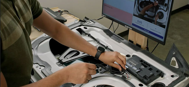 Preventing Human Errors in the Assembly Process Using Intelgic AI Agents