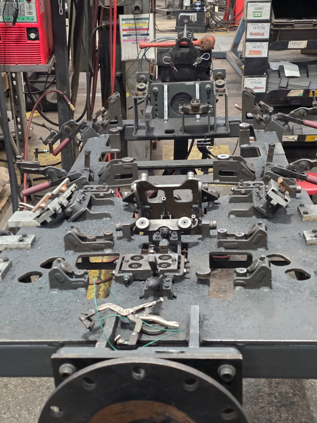 Inspection of Welds, Holes, Nuts, Bolts, and Components