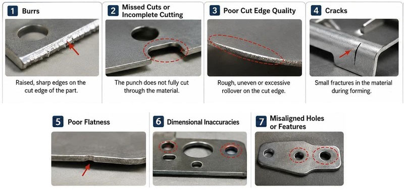 Common Defects in Automotive Press and Stamping Parts