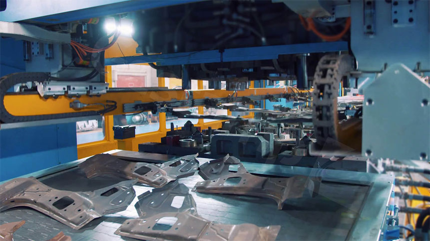 What Are Automotive Press Parts