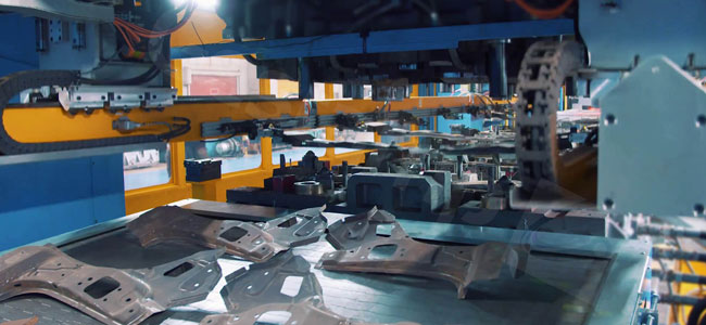 Automated Surface Inspection of Automotive Press Parts on Servo Press Lines
