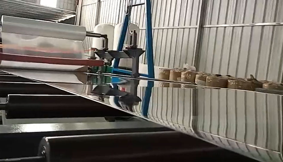 AI Inspection for Acrylic Panels and Sheets