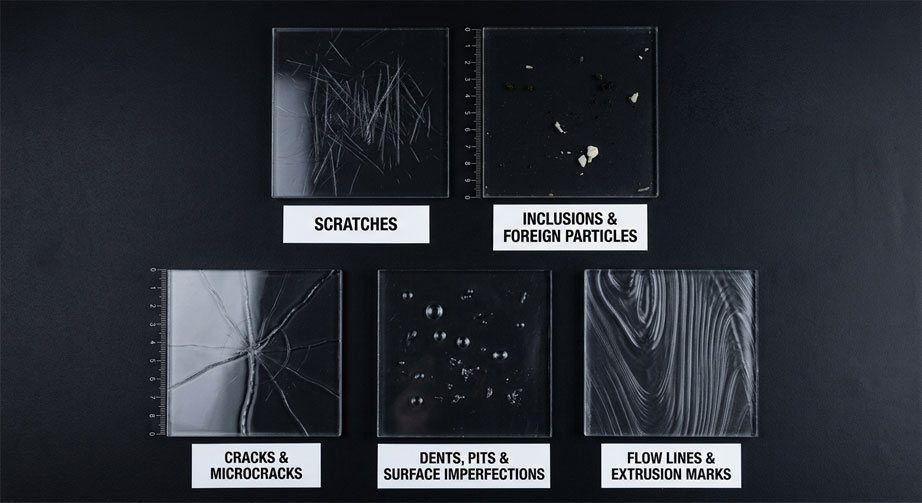 Common Defects in Acrylic Panels and Sheets