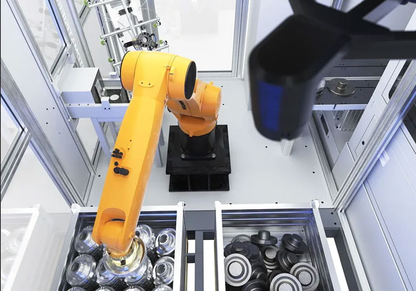 What Is AI-Based Part Identification and Robotic Sorting?
